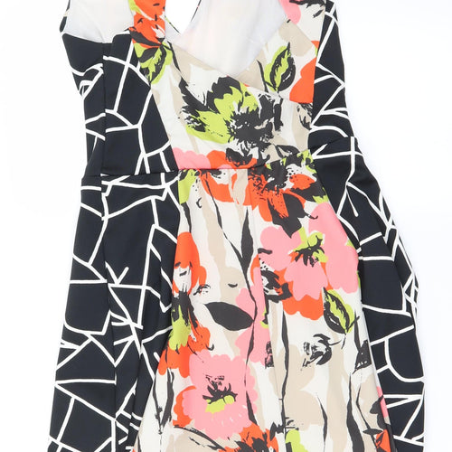 Miss Selfridge Womens Black   A-Line  Size 10