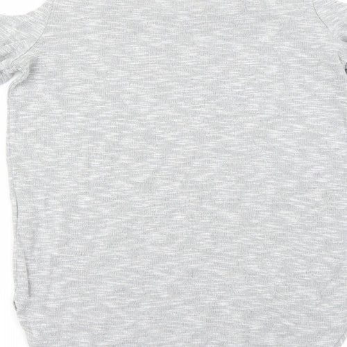 Select Womens Grey   Basic T-Shirt Size 8