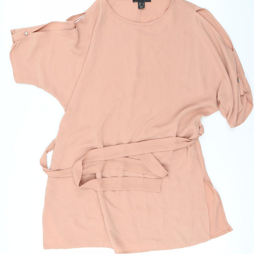 Atmosphere Womens Pink   Basic Blouse Size 12