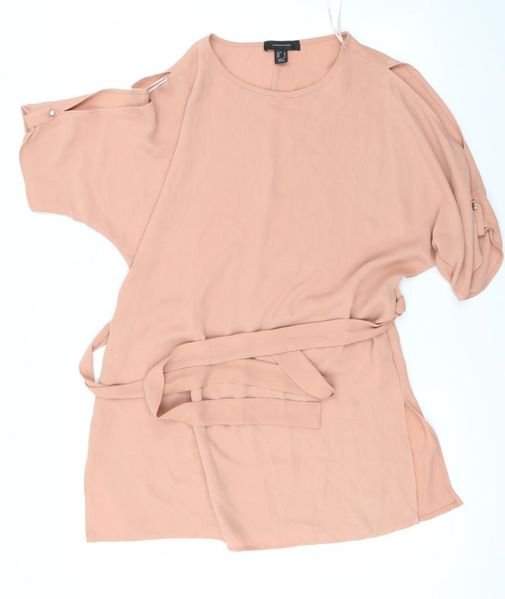 Atmosphere Womens Pink   Basic Blouse Size 12