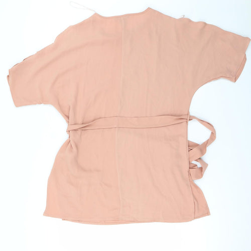 Atmosphere Womens Pink   Basic Blouse Size 12