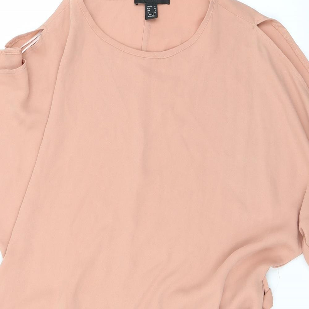 Atmosphere Womens Pink   Basic Blouse Size 12