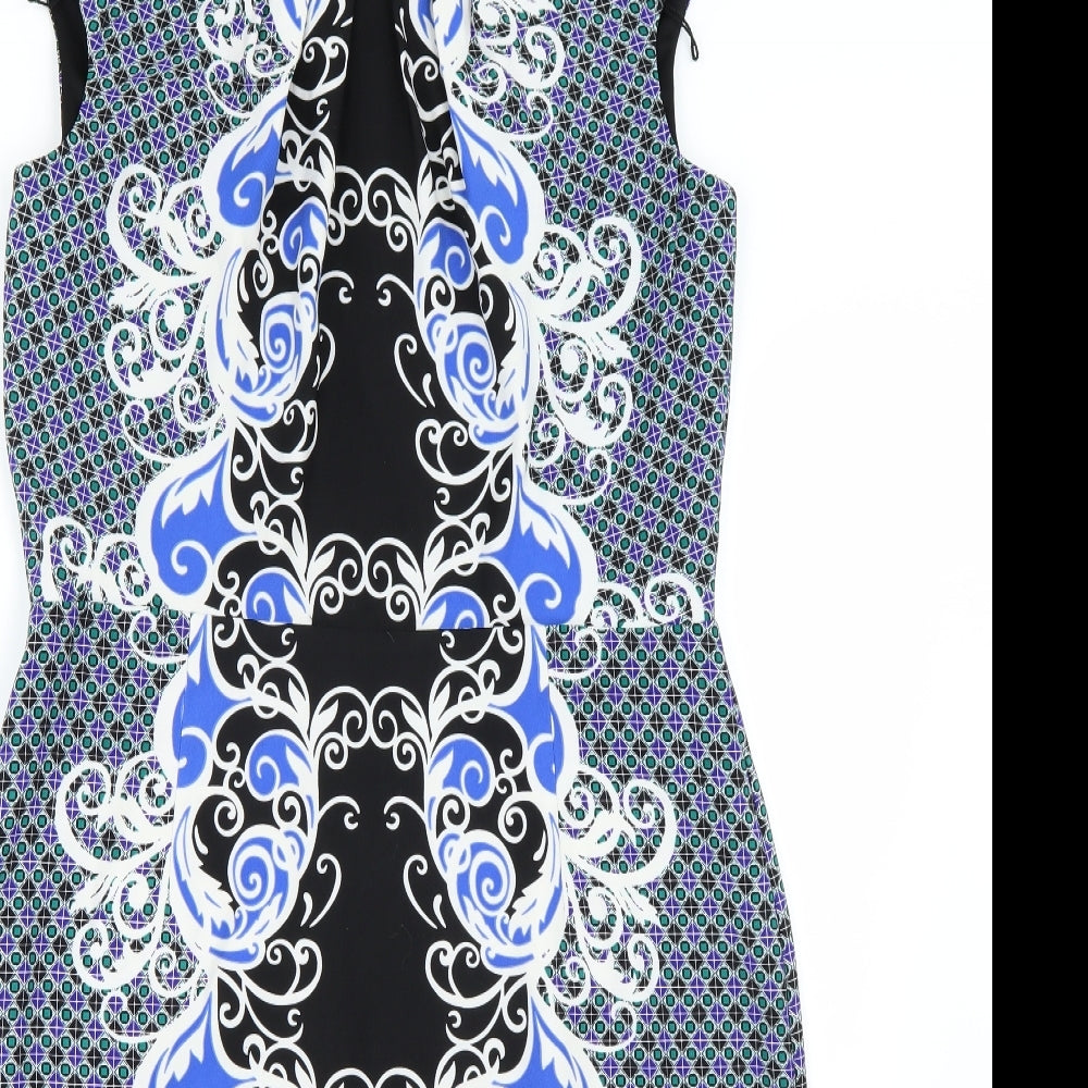 London Times Womens Black   A-Line  Size 14