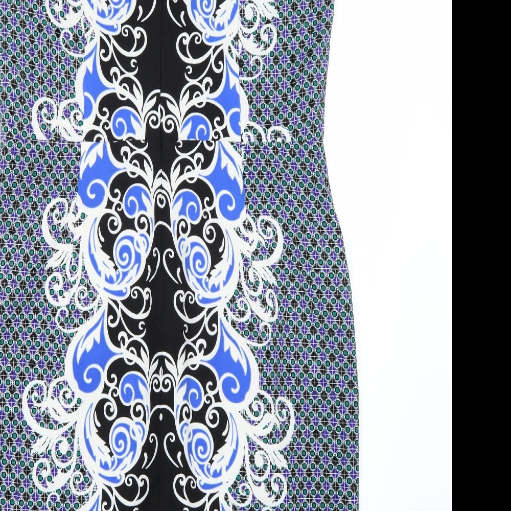 London Times Womens Black   A-Line  Size 14