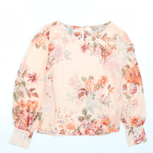 Newlook Womens Pink   Basic Blouse Size 6
