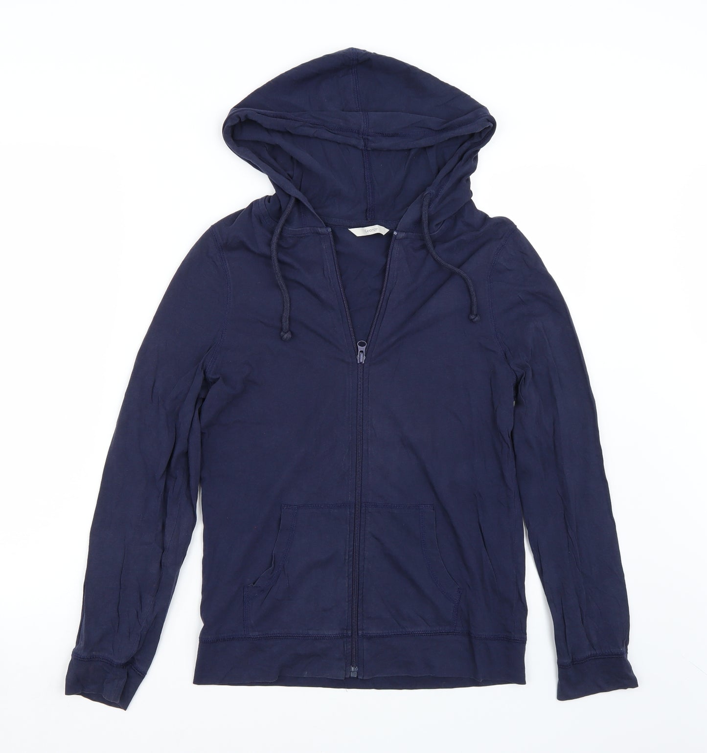 George Womens Blue   Jacket Coat Size 10