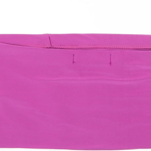 pretty little thing Womens Purple   Cropped Tank Size 6