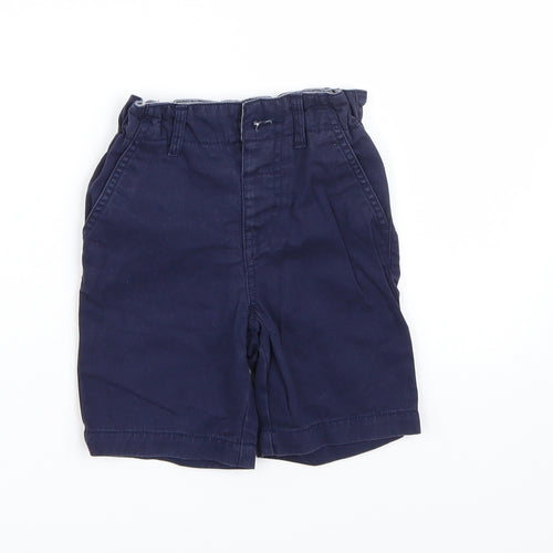 Mini b Baby Blue   Capri Trousers Size 18-24 Months