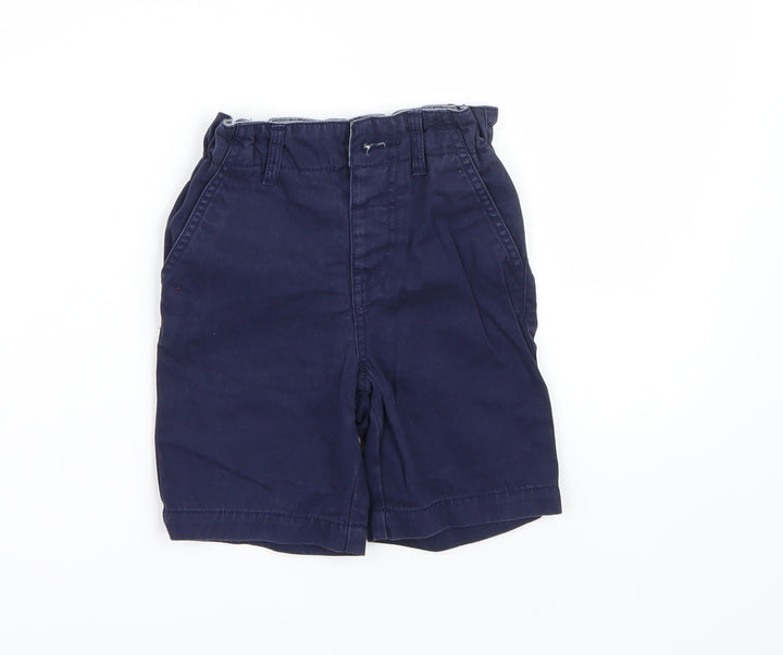 Mini b Baby Blue Capri Trousers Size 18-24 Months