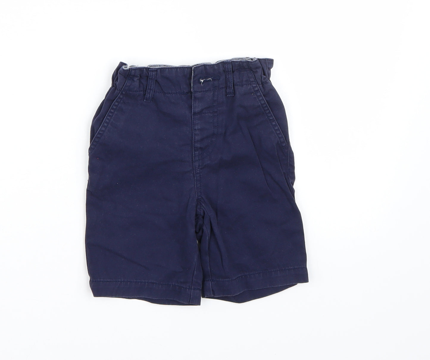 Mini b Baby Blue   Capri Trousers Size 18-24 Months