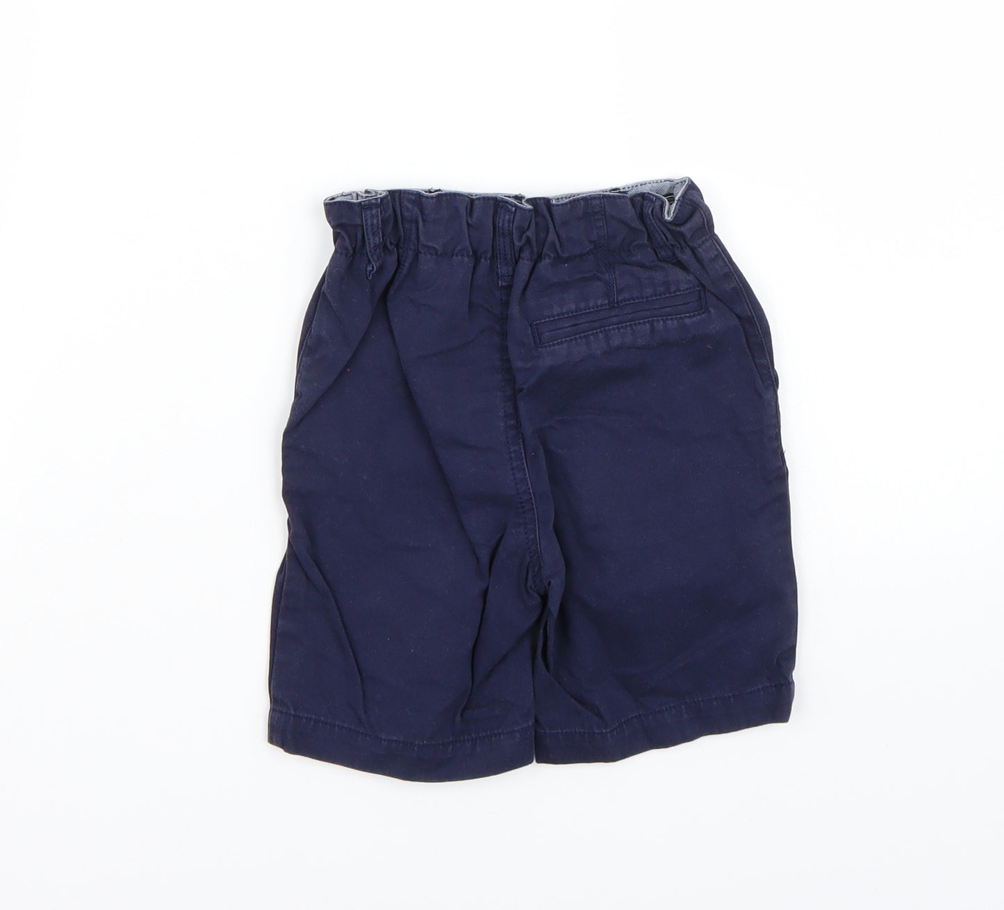 Mini b Baby Blue   Capri Trousers Size 18-24 Months