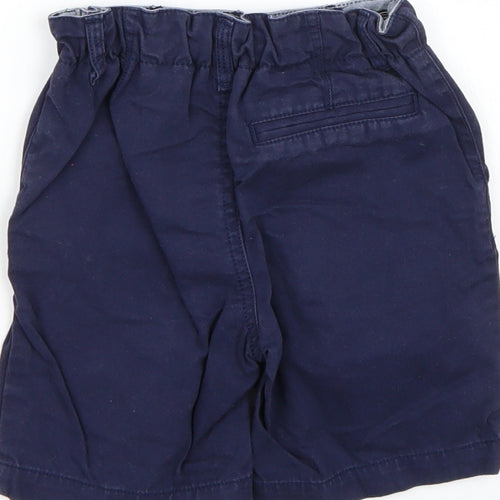 Mini b Baby Blue   Capri Trousers Size 18-24 Months