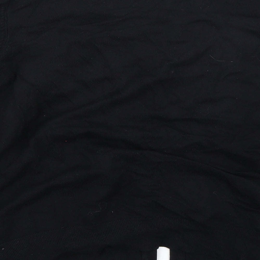 George Womens Black   Cardigan Jumper Size 16