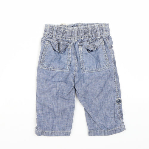 Gap Baby Blue   Capri Jeans Size 12-18 Months
