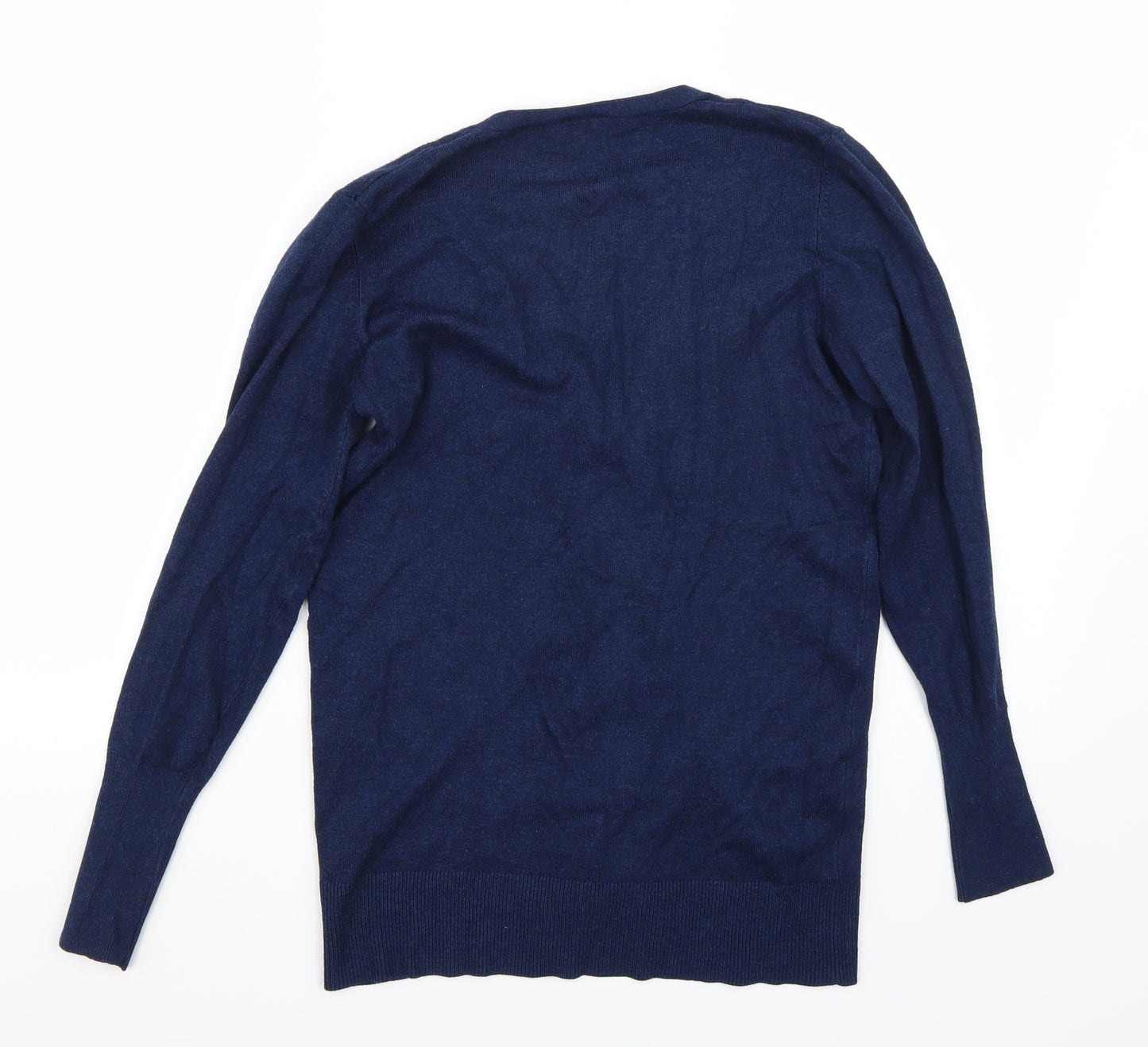 Papaya Womens Blue   Cardigan Jumper Size 16
