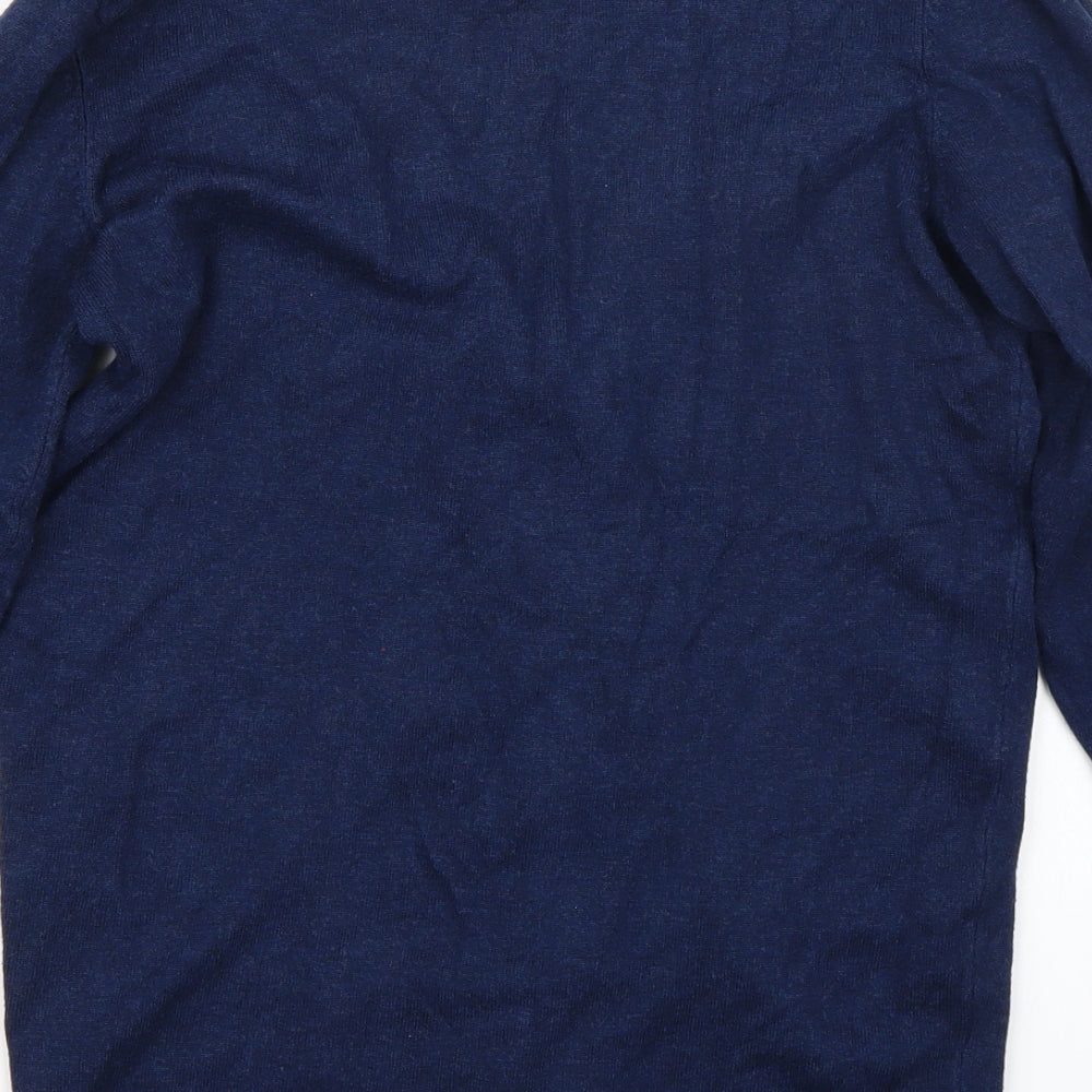 Papaya Womens Blue   Cardigan Jumper Size 16
