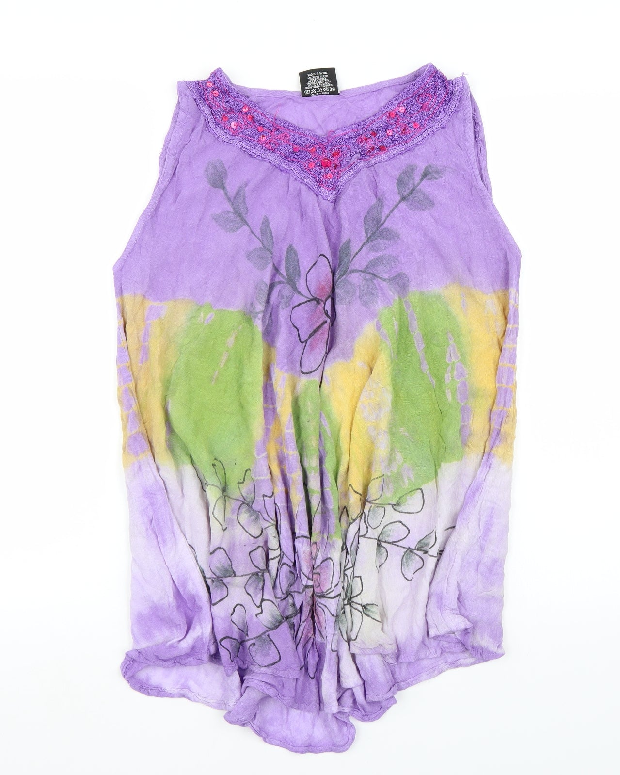 Wewa Womens Purple   Basic T-Shirt One Size