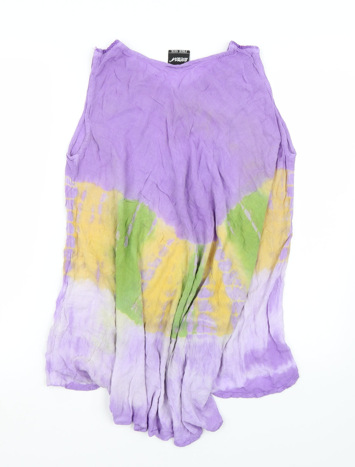 Wewa Womens Purple   Basic T-Shirt One Size