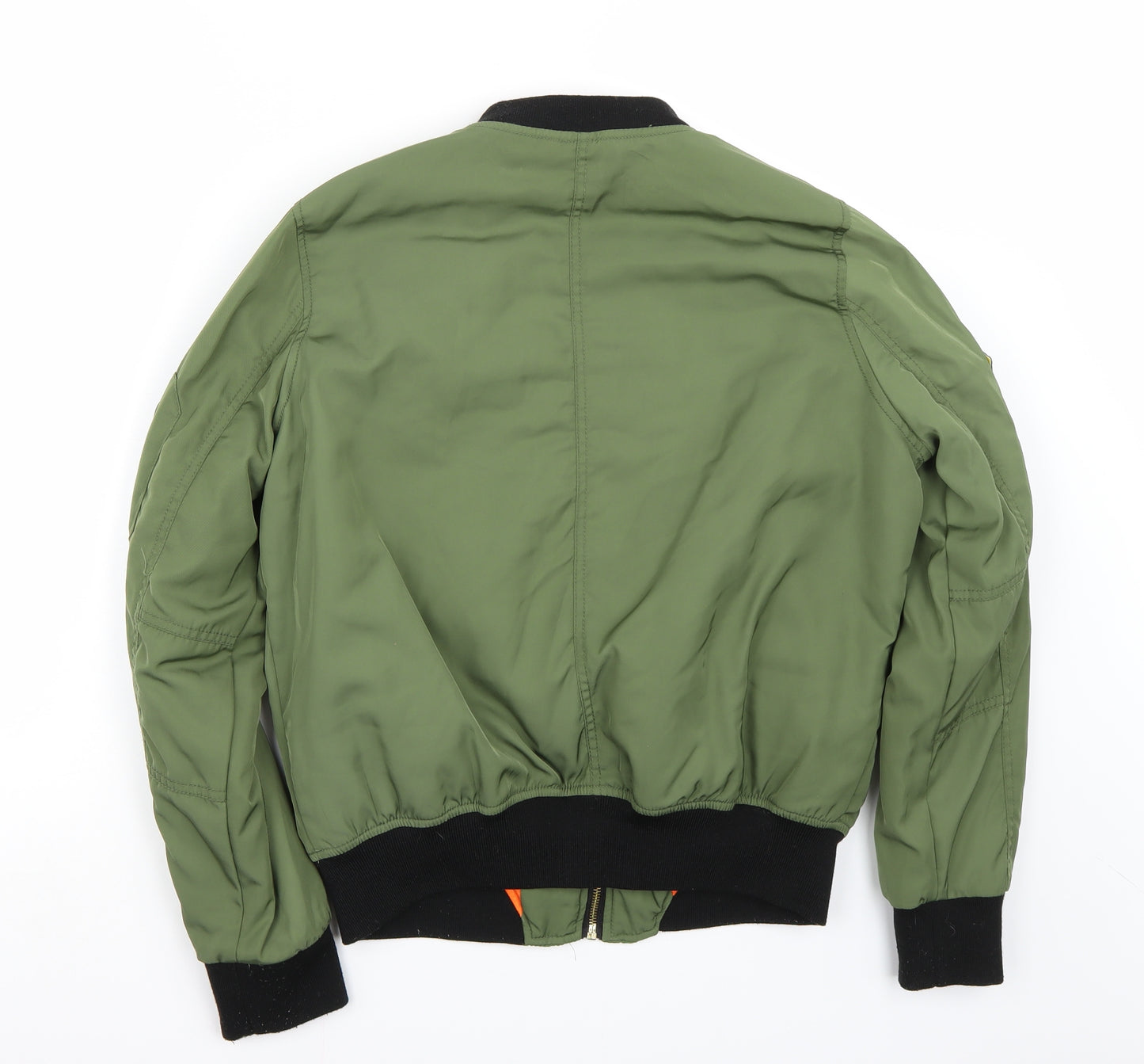 Primark Womens Green   Jacket Coat Size 10