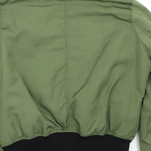 Primark Womens Green   Jacket Coat Size 10