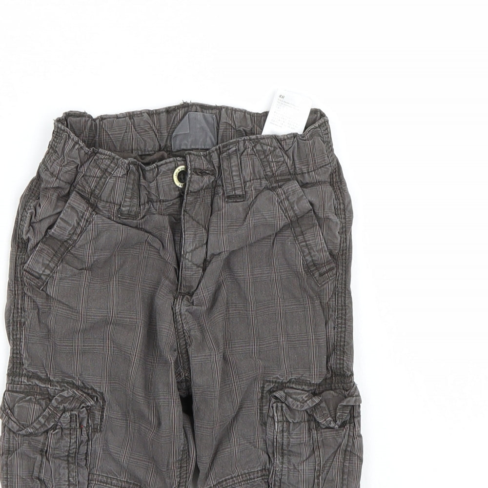 NEXT Boys Grey   Capri Trousers Size 12-18 Months