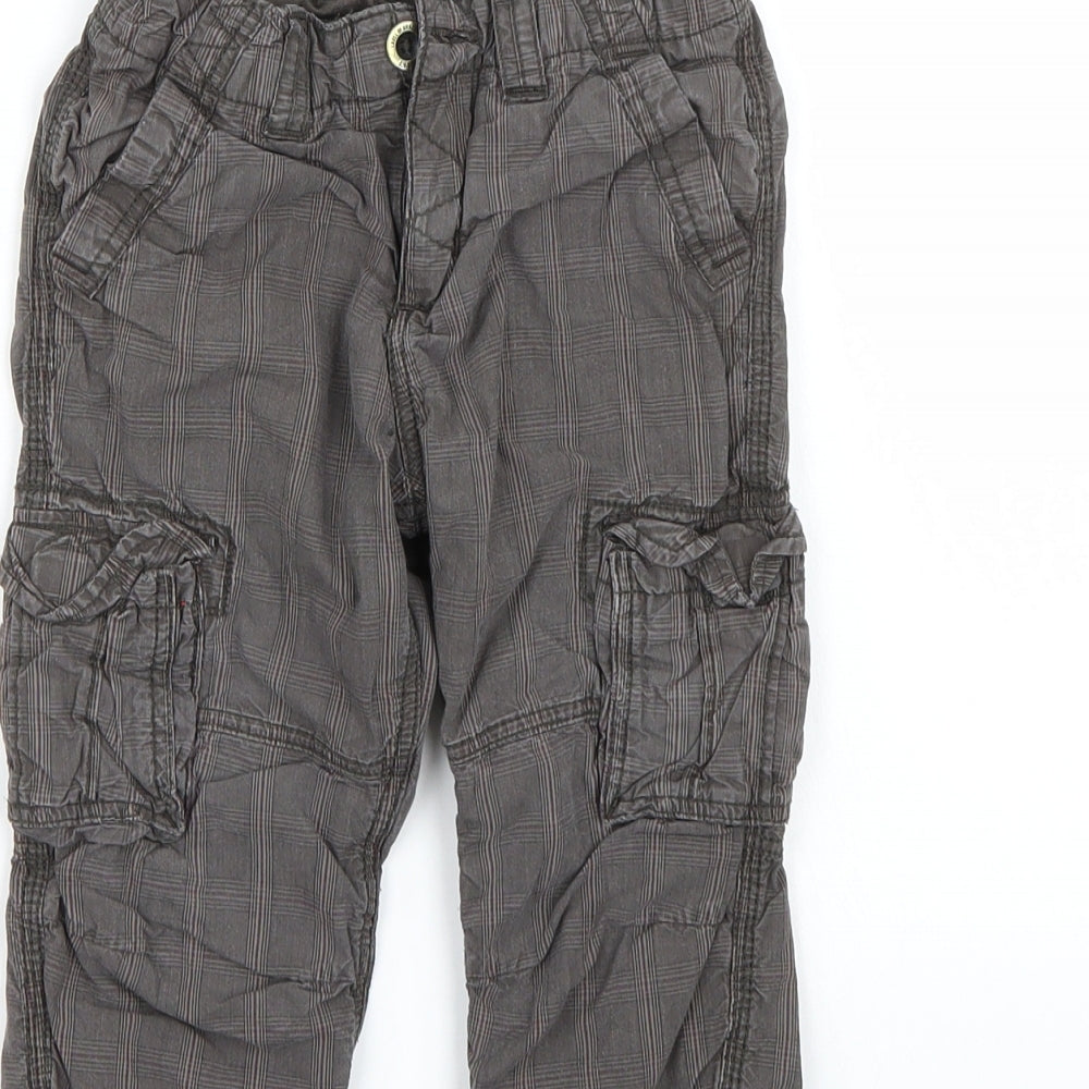 NEXT Boys Grey   Capri Trousers Size 12-18 Months