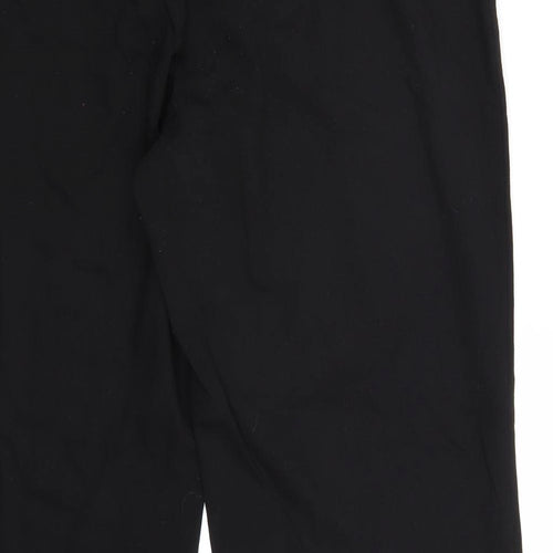 NEXT Womens Black   Trousers  Size 14 L29 in
