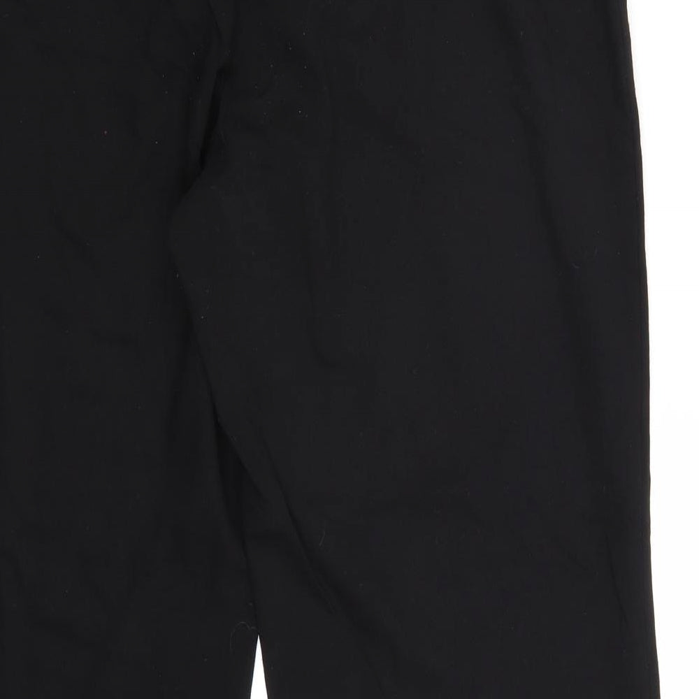NEXT Womens Black   Trousers  Size 14 L29 in