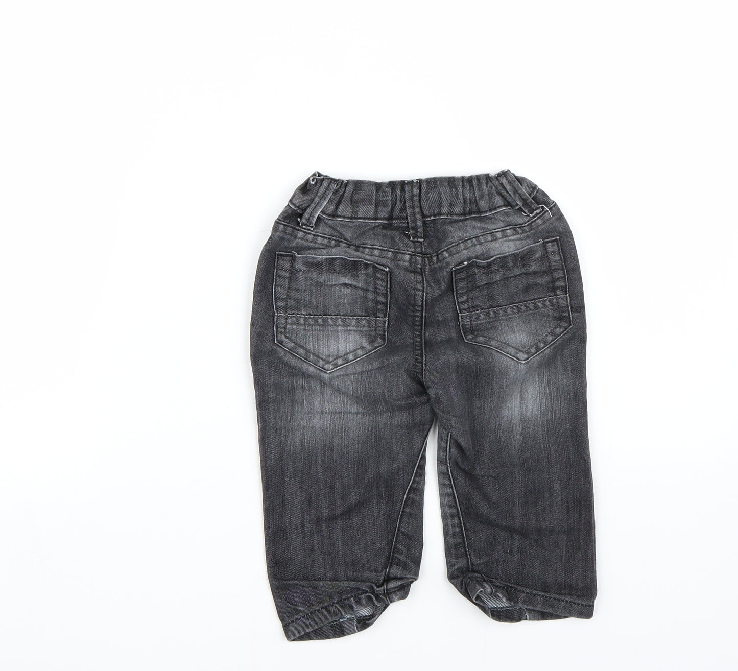 Cherokee Boys Grey   Capri Trousers Size 12-18 Months