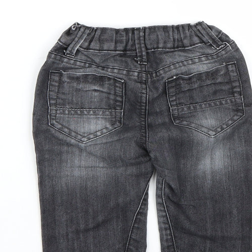 Cherokee Boys Grey   Capri Trousers Size 12-18 Months