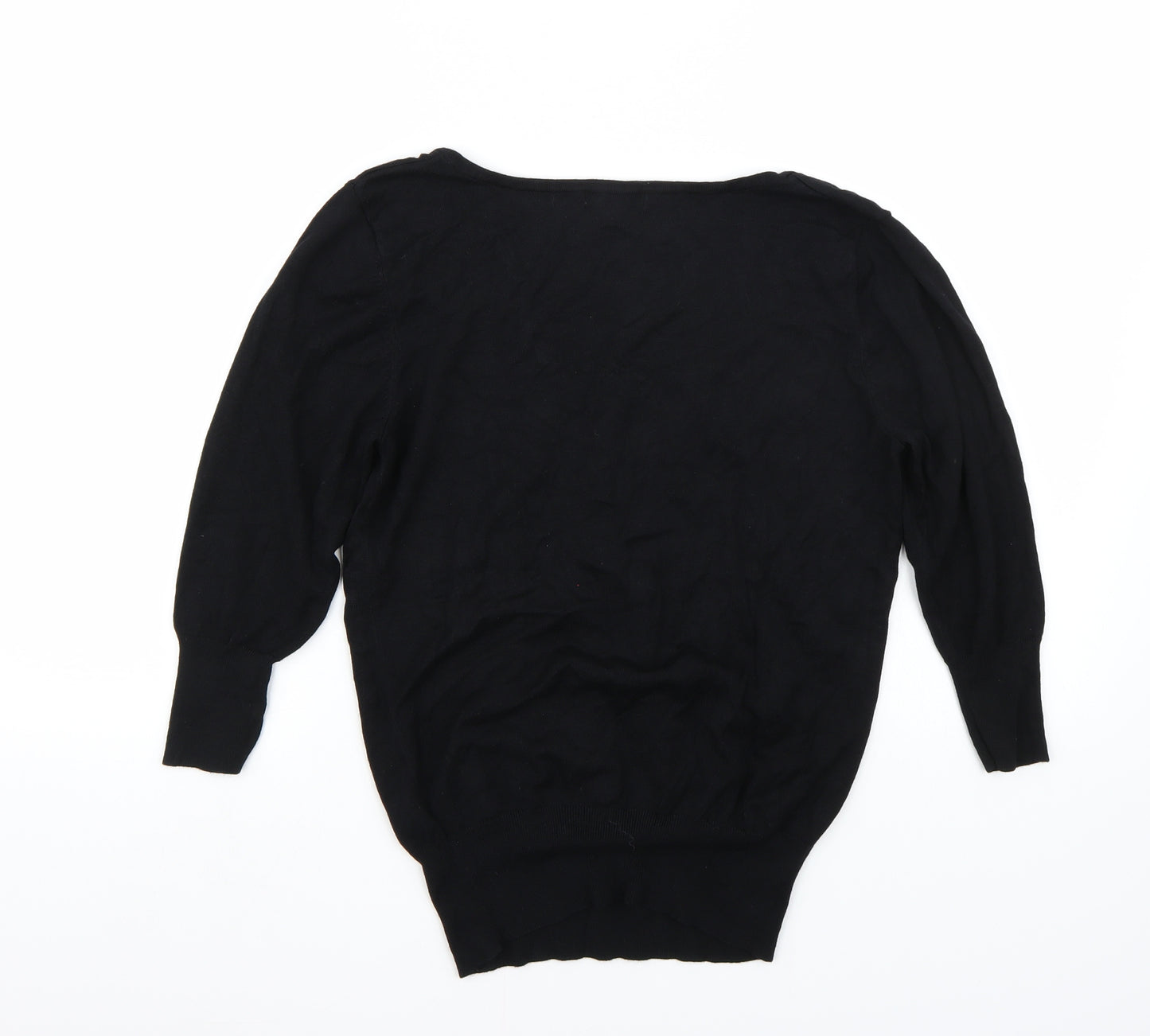 Therapy Womens Black   Basic T-Shirt Size 16