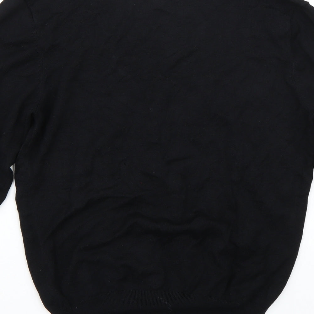 Therapy Womens Black   Basic T-Shirt Size 16