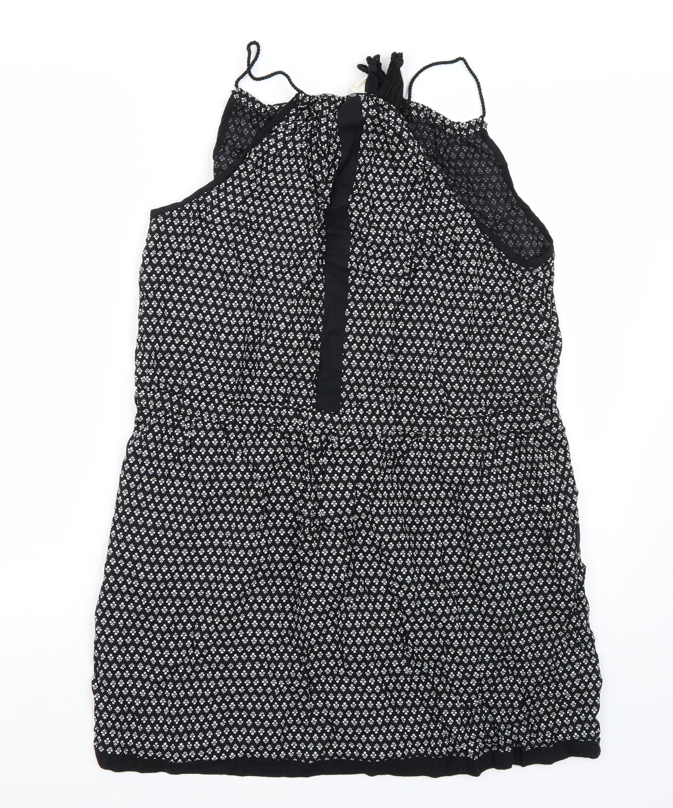 Beachwear Womens Black  Rayon A-Line  Size 14