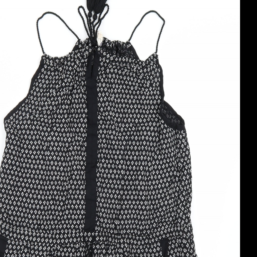 Beachwear Womens Black  Rayon A-Line  Size 14