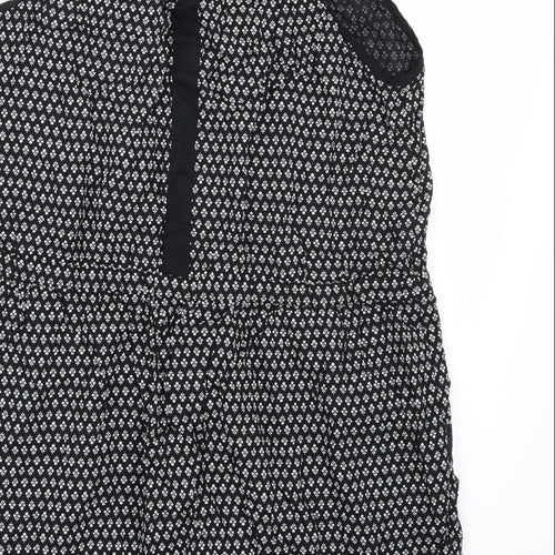 Beachwear Womens Black  Rayon A-Line  Size 14