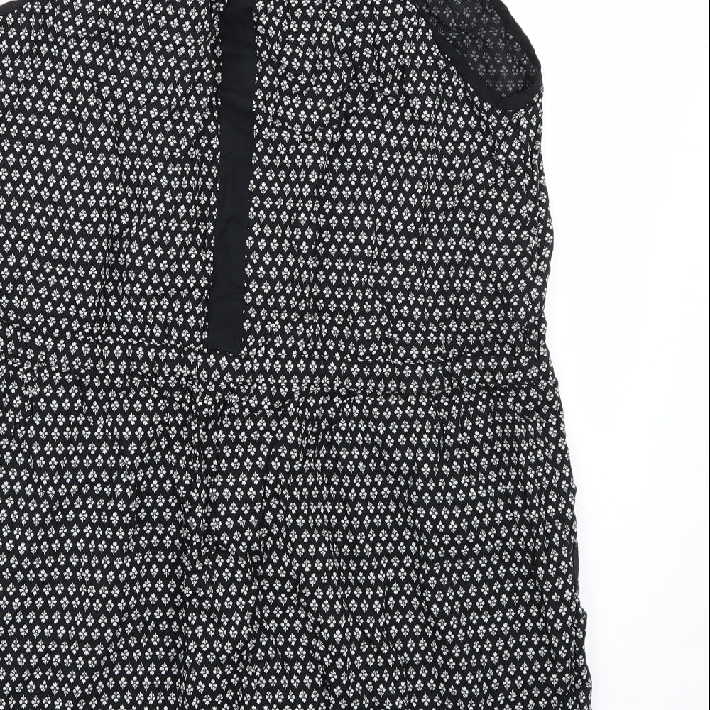 Beachwear Womens Black  Rayon A-Line  Size 14