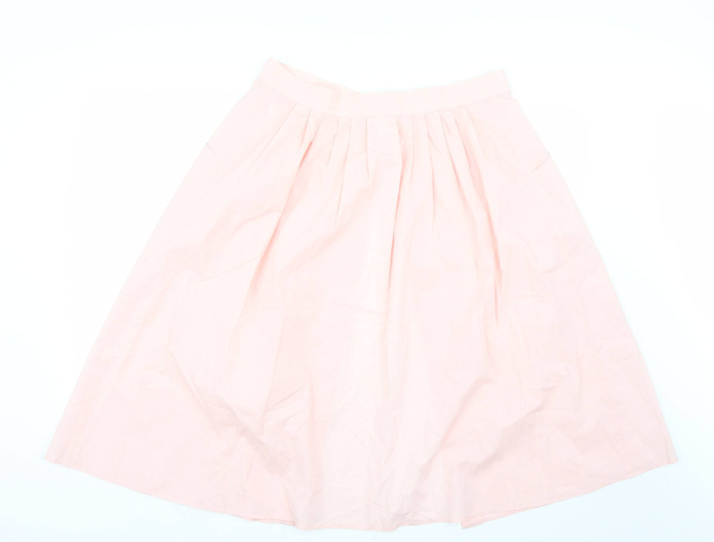 Preworn Womens Pink   A-Line Skirt Size 14