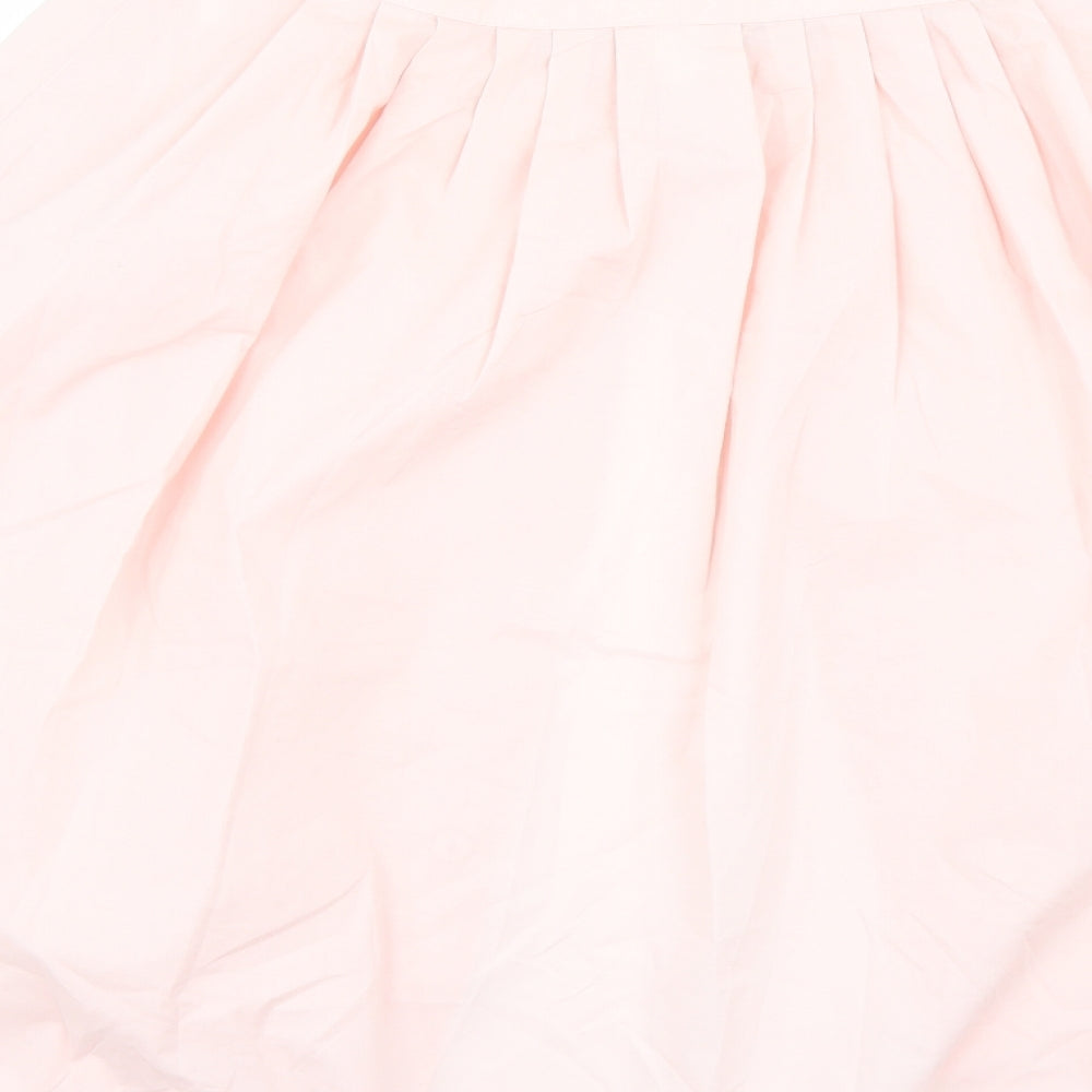 Preworn Womens Pink   A-Line Skirt Size 14