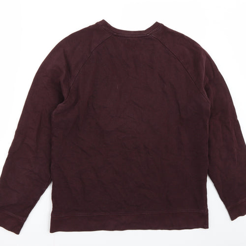 ASOS Mens Purple   Pullover Jumper Size M