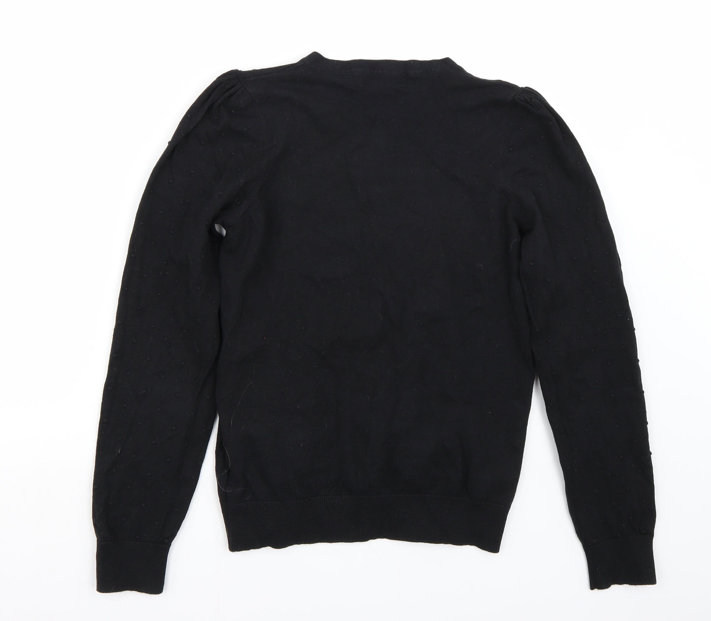 F&F Womens Black   Cardigan Jumper Size 10