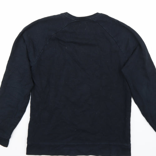ASOS Mens Blue   Pullover Jumper Size M