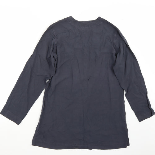 Offshoot Womens Grey   Basic Button-Up Size S