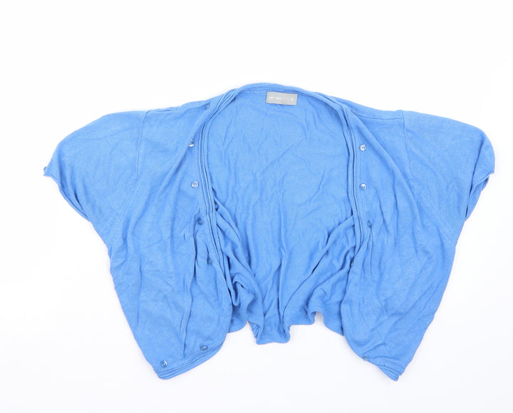 Per Una Womens Blue   Cardigan Jumper Size 20
