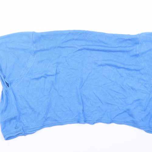 Per Una Womens Blue   Cardigan Jumper Size 20
