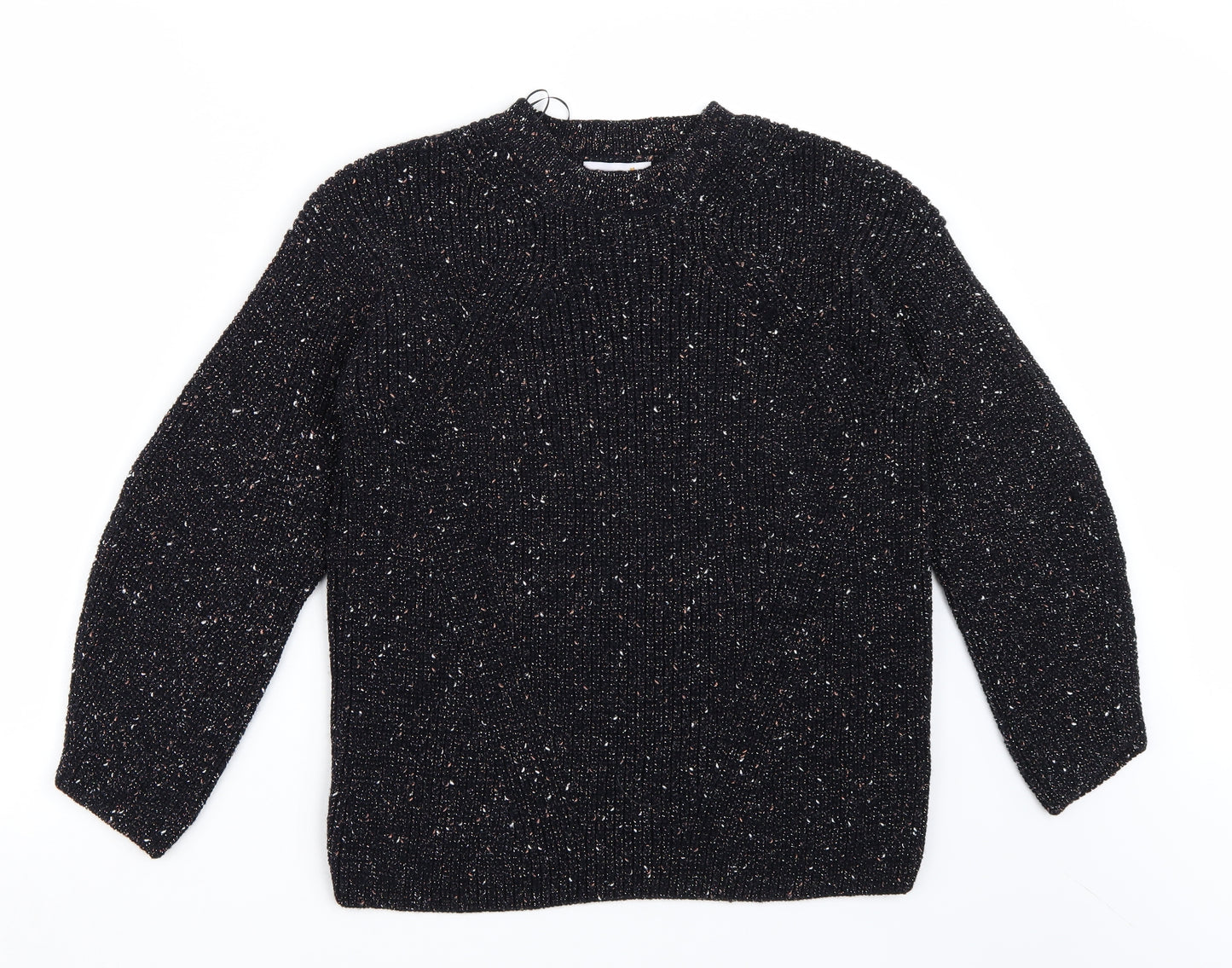 Per Una Womens Black   Cardigan Jumper Size 12