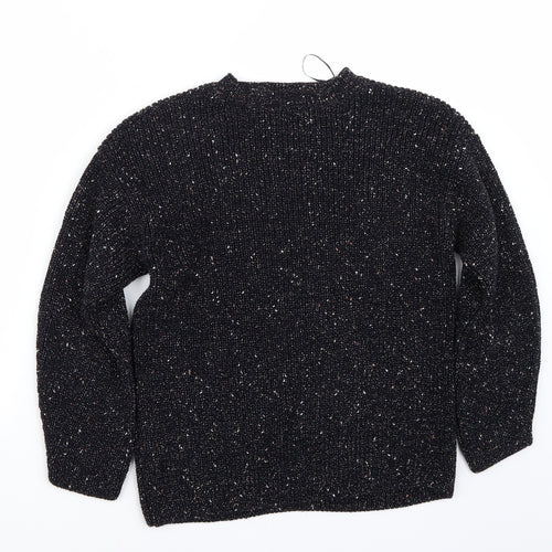 Per Una Womens Black   Cardigan Jumper Size 12
