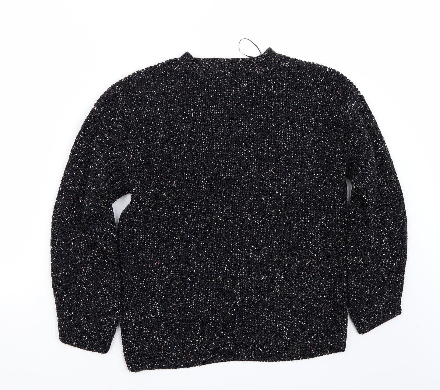 Per Una Womens Black   Cardigan Jumper Size 12