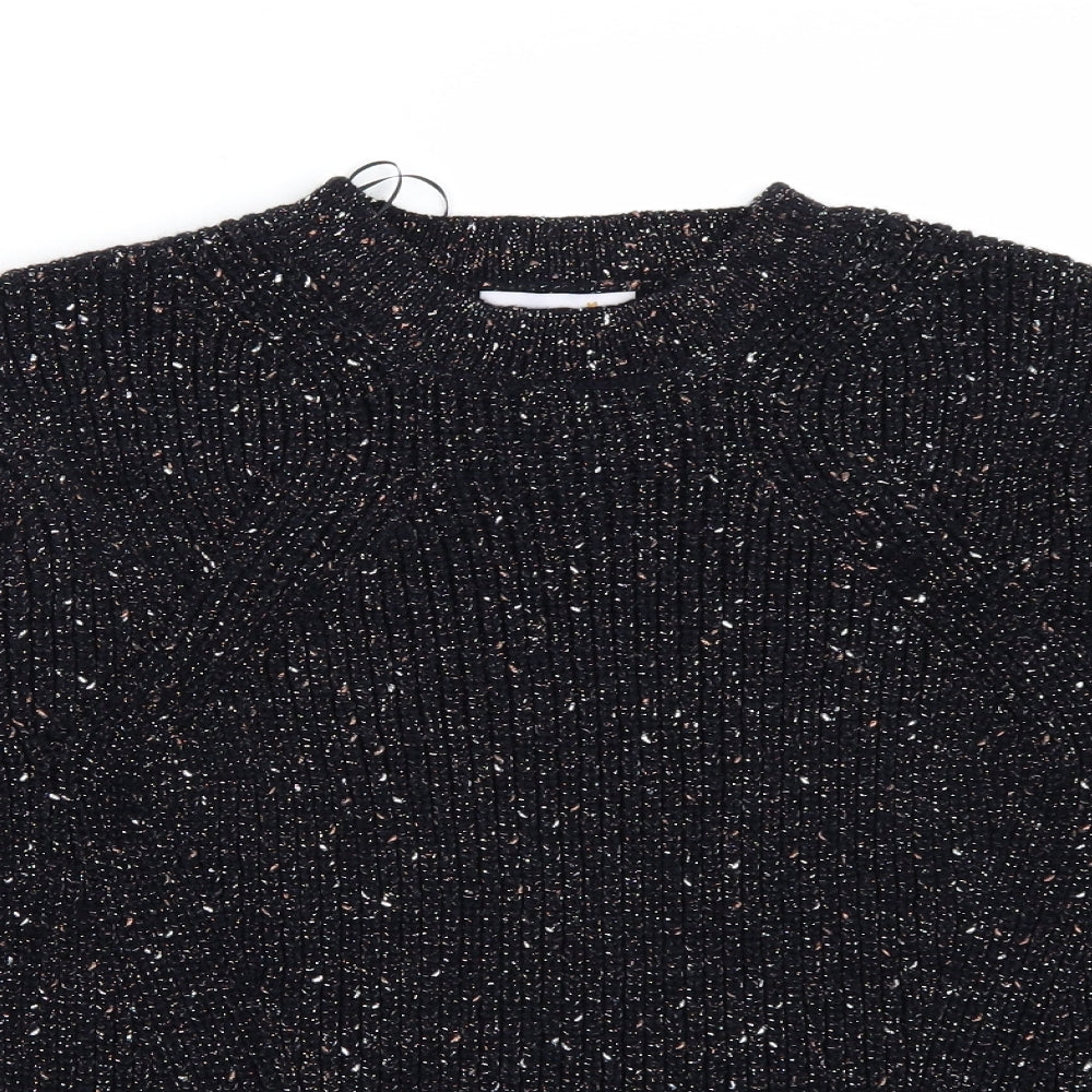 Per Una Womens Black   Cardigan Jumper Size 12