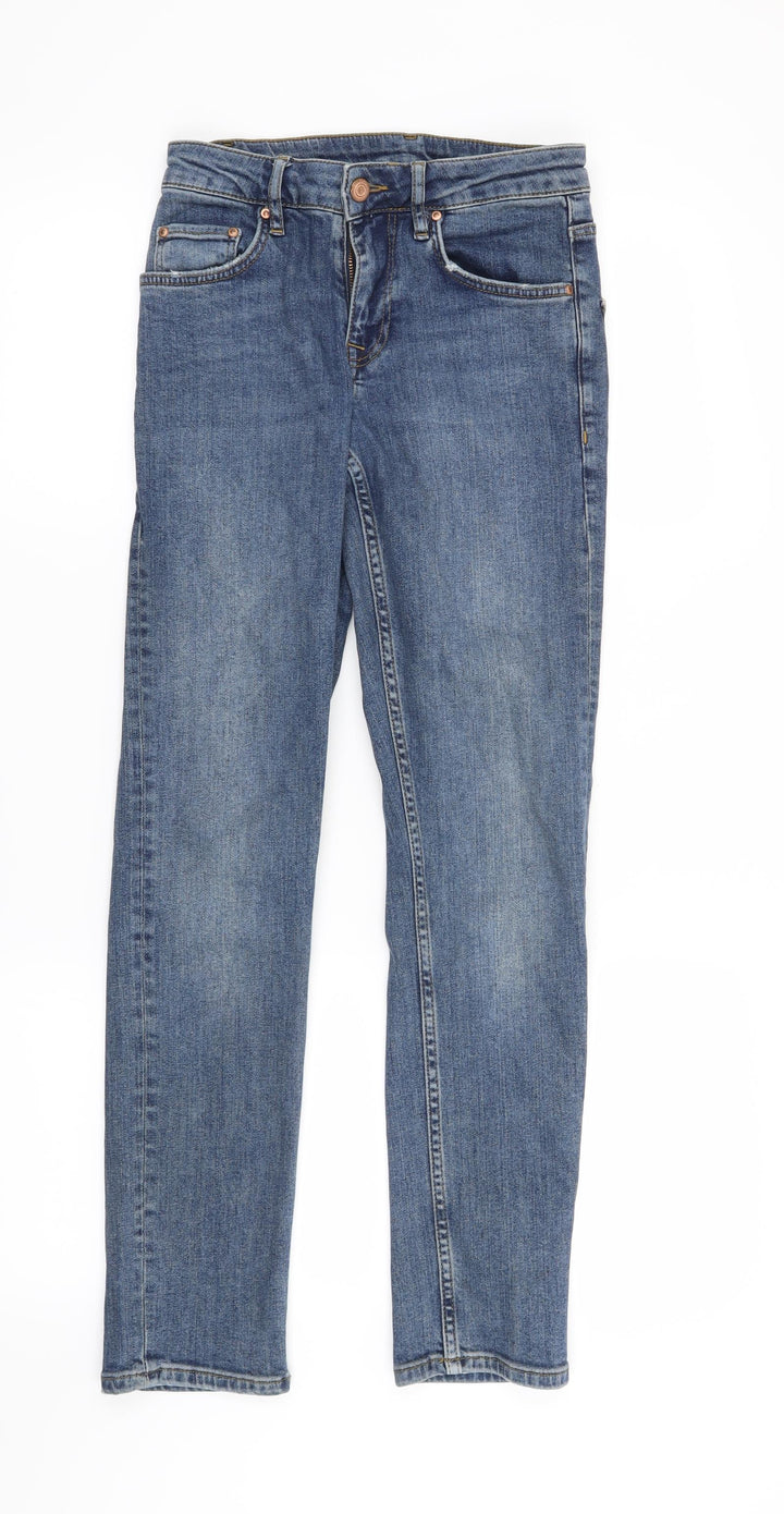 ASOS Womens Blue Skinny Jeans Size 26 in L30 in