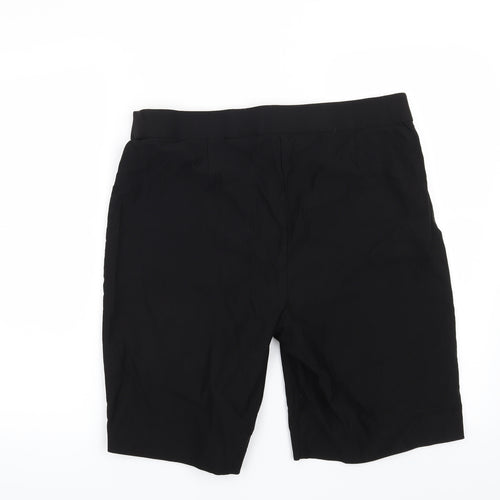 Anne Klein Womens Black   Chino Shorts Size 34 in